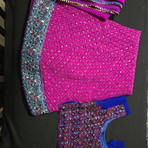 Lehnga cholli - Picture 4 of 5